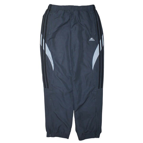 Adidas 90's Tracksuit Casual Joggers / Sweatpants 30 Black