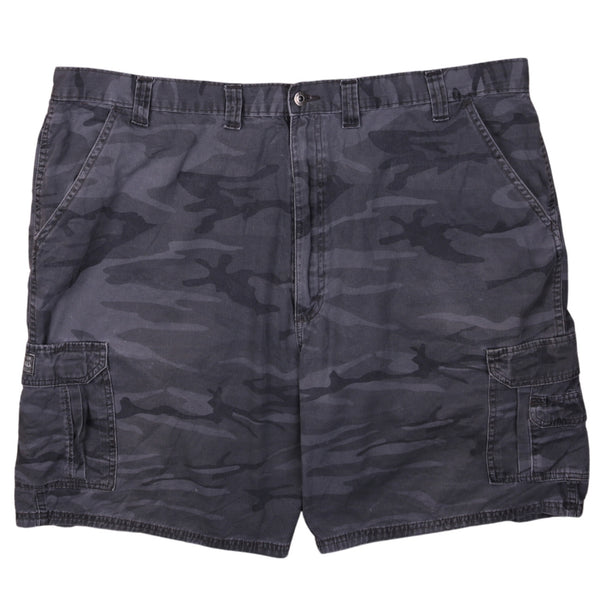 Vintage Wrangler Men's Cargo Shorts 44 Grey, 90s Style, A Vintage Quality