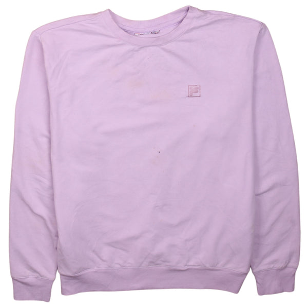 Fila 90's Heavyweight Crew Neck Sweatshirt XLarge (missing sizing label) Purple