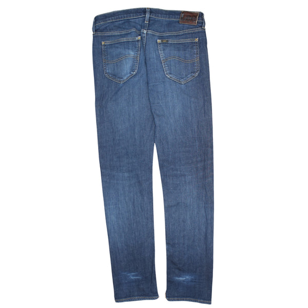 Lee 90's Lightwash Blue Casual Men's Trousers Pants Size 34