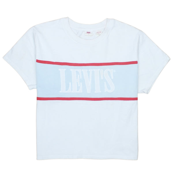 Levi's   T Shirt Small White