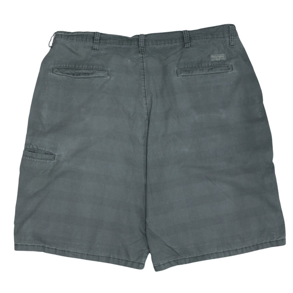 Wrangler 90's Baggy Chino Shorts 33 Grey