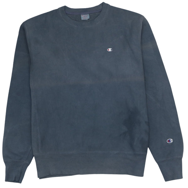 Champion 90's Crew Neck Sweatshirt Grey Medium Heavyweight Vintage