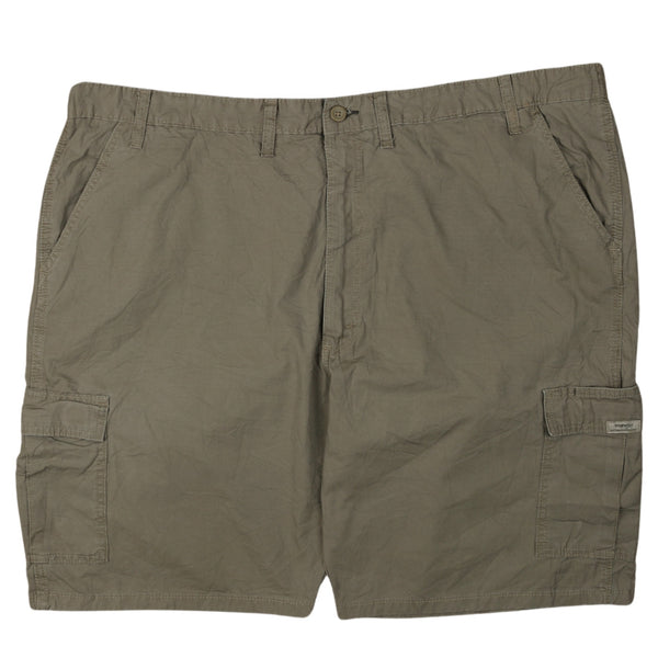 Vintage Wrangler 90's Men's Cargo Shorts Gray Size 46 Relaxed Fit