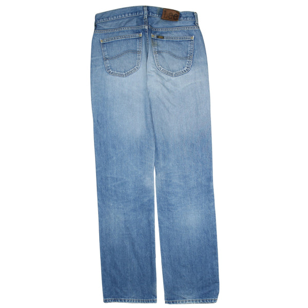 Lee 90's Lightwash Straight Leg Baggy Jeans / Pants 32 Blue