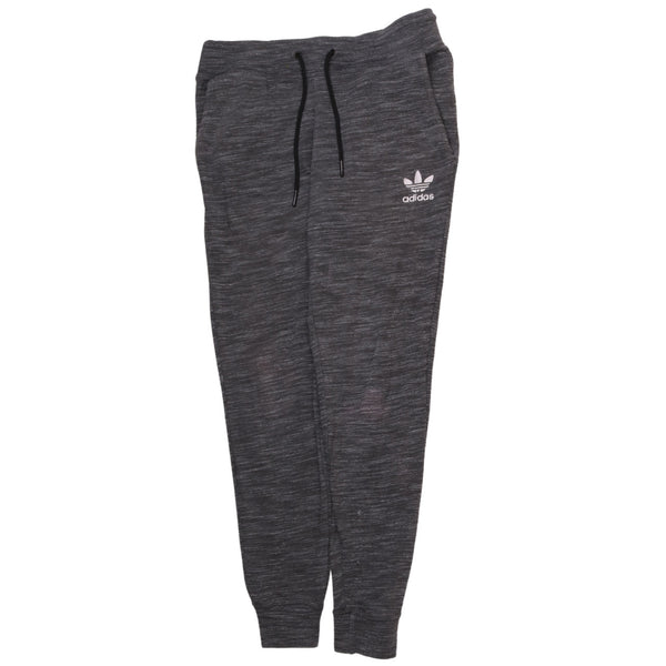 Adidas Women's 90s Vintage Grey Joggers Sweatpants Size 32