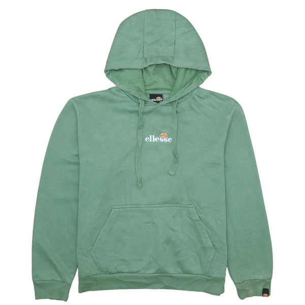 Ellesse Vintage 90's Green Pullover Hoodie XXLarge