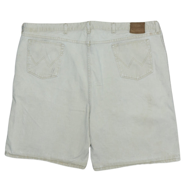Wrangler 90's Baggy Chino Shorts 50 Beige Cream