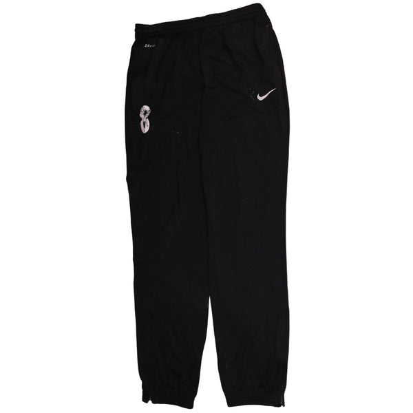Nike 90's Black Elasticated Waistband Drawstring Sweatpants - Medium