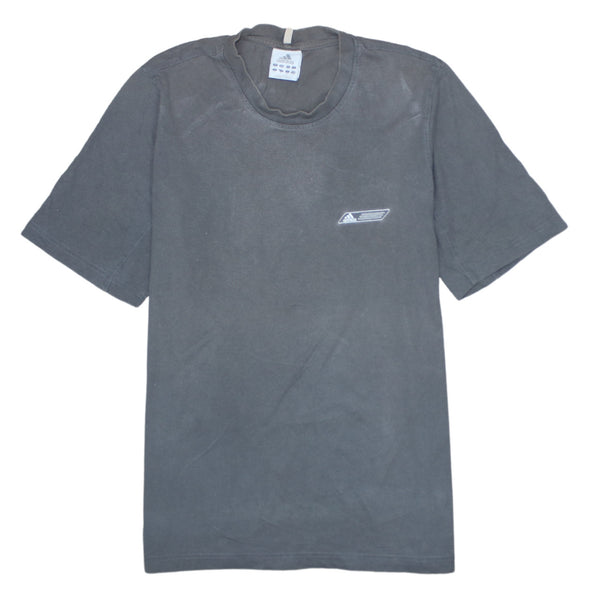 Adidas 90's Short Sleeves Crew Neck T Shirt Medium Grey