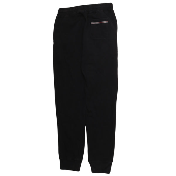 Fila 90's Elasticated Waistband Drawstrings Joggers / Sweatpants Small Black