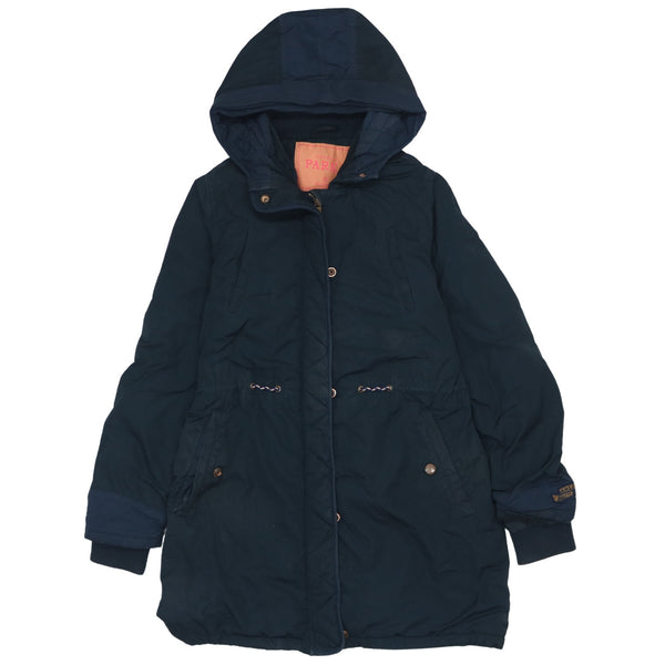 Active 90's Hooded Black Windbreaker Men's XSmall Vintage Style