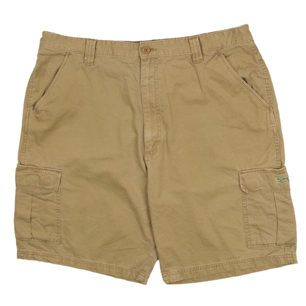 Vintage Wrangler 90s Men’s Cargo Shorts 40 Tan Brown Relaxed Fit
