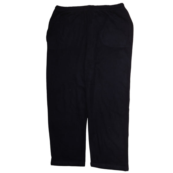 Vintage 90's Active Straight Leg Baggy Pants Mens L Navy Blue Trousers