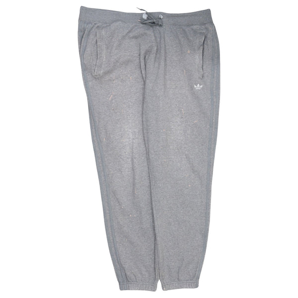 Adidas 90s Grey Tracksuit Joggers Sweatpants Men's XLarge