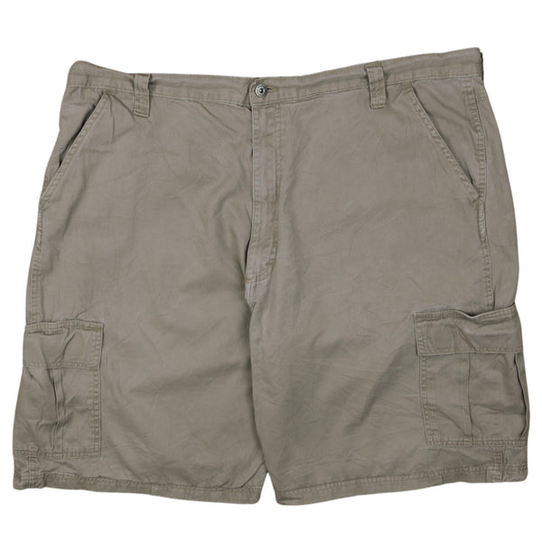 Wrangler 90's Vintage Men's Cargo Shorts 46 Grey, Retro Style, Size XL