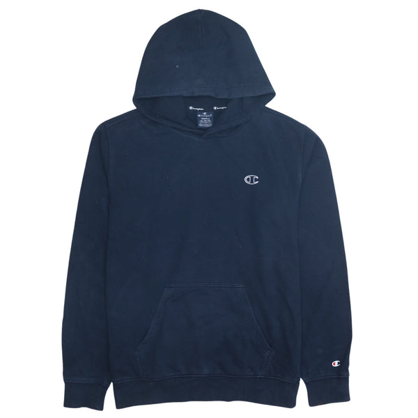 Champion Vintage 90's Men's Small Navy Blue Hoodie With Pockets