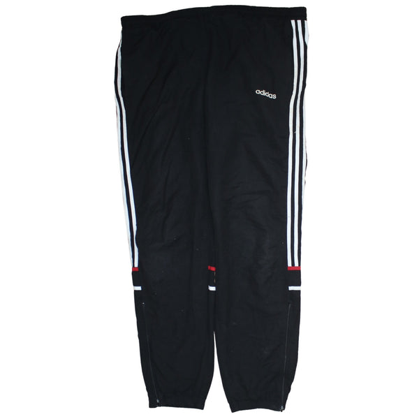 Adidas 90's Turtle Neck Casual Joggers / Sweatpants Large Black