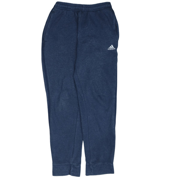 Adidas 90's Vintage Casual Joggers Sweatpants Men's Medium Navy Blue