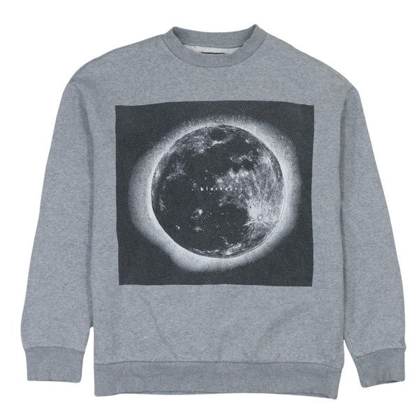 90's Reserved Lightweight Crew Neck Sweatshirt XSmall Grey