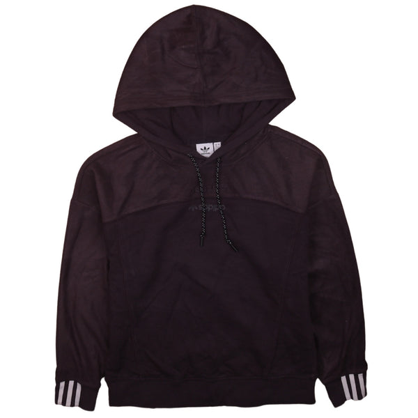 Adidas Vintage 90's Purple XXXL Sportswear Hoodie Pullover Unisex