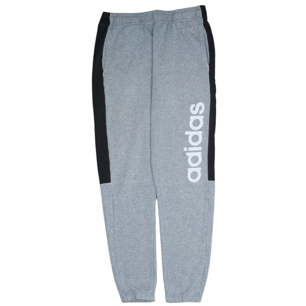 Adidas Vintage 90's Grey Tracksuit Joggers Sweatpants Men's Size 30