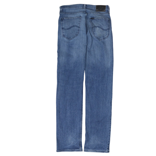 Lee 90's Lightwash Straight Leg Baggy Jeans / Pants 29 Blue