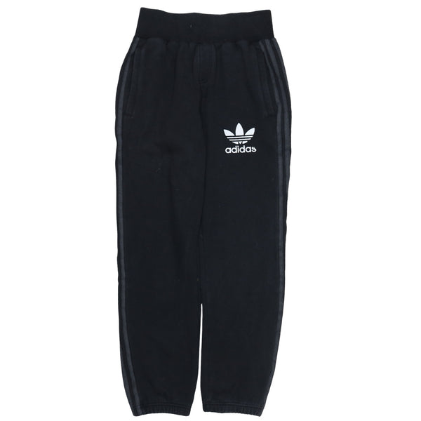 Adidas 90's Tracksuit Casual Joggers / Sweatpants Small Black