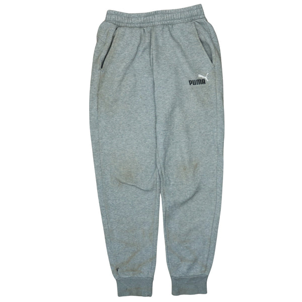 Puma 90's Casual Joggers / Sweatpants Small Grey