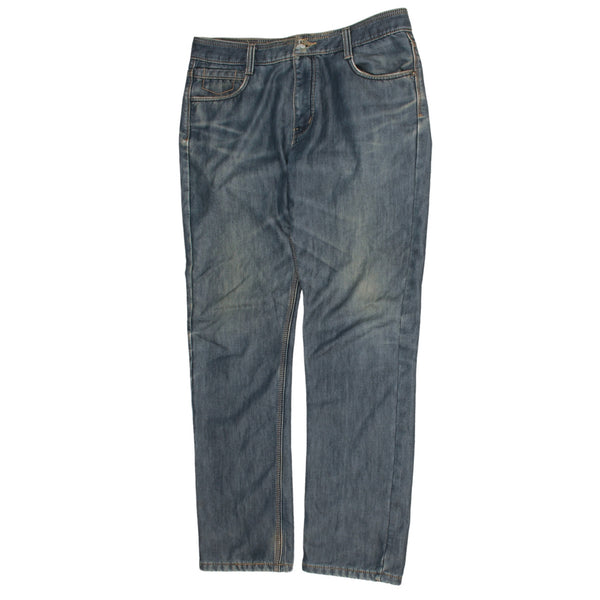 Lee Men's 90s Vintage Blue Casual Trousers Size 40 | Retro Pants