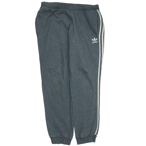 Adidas 90's Vintage Joggers Sweatpants Men's Large Grey