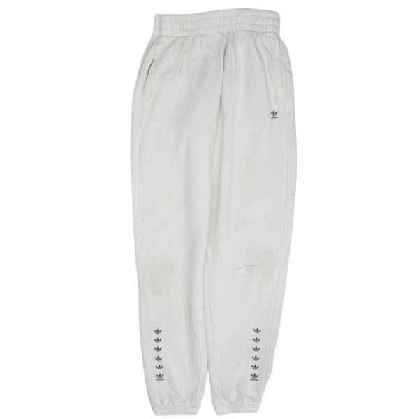 Adidas 90's Beige Cream Women's Tracksuit Joggers/Sweatpants - Size 26