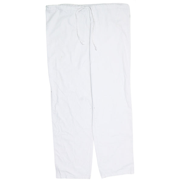 Dickies 90's Straight Leg Baggy Trousers / Pants 40 White