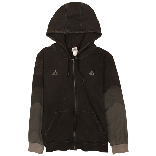 Adidas Originals 90's Retro Full Zip Hoodie Large Black Vintage Classic