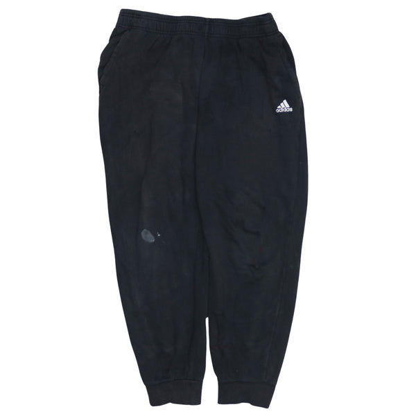 Adidas 90's Black Tracksuit Casual Joggers Sweatpants XLarge