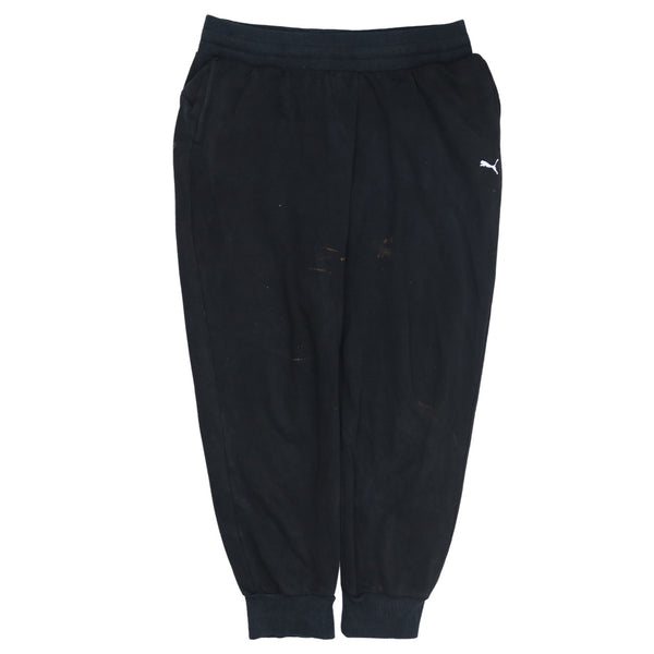 Puma 90's Casual Joggers / Sweatpants Large Black