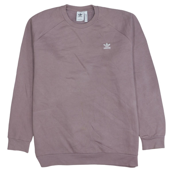 Adidas 90's Lightweight Crew Neck Sweatshirt XXLarge (2XL) Pink