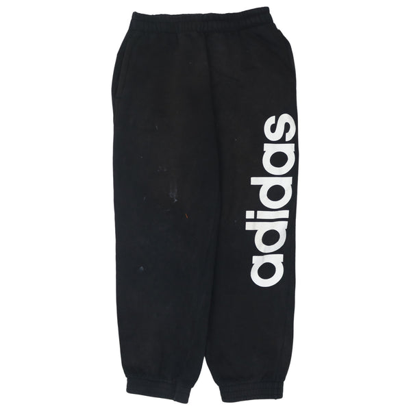 Adidas Men's 90's Vintage Black Joggers Sweatpants Medium