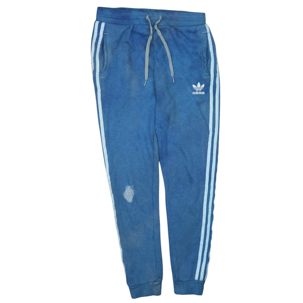 Adidas 90's Women's Medium Blue Casual Joggers Sweatpants