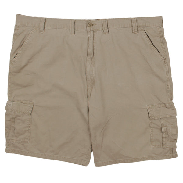 Wrangler 90's Cargo Pockets Shorts 46 Tan Brown
