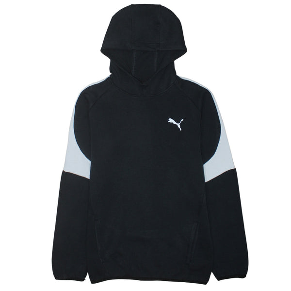 Puma 90's Loungwear Pullover Hoodie XXLarge (2XL) Black