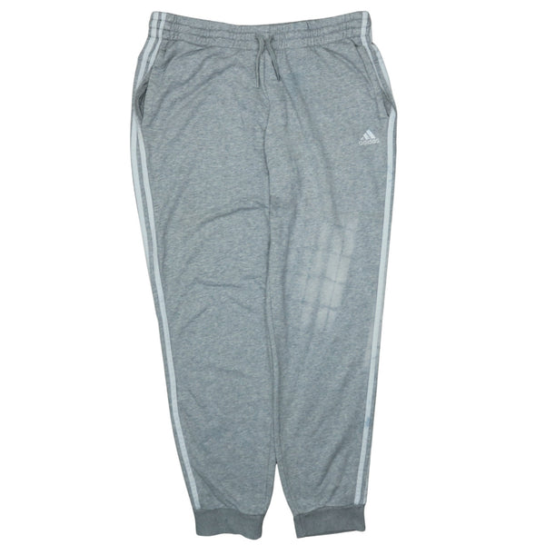 Adidas 90's Grey Casual Joggers Sweatpants Boy's Large