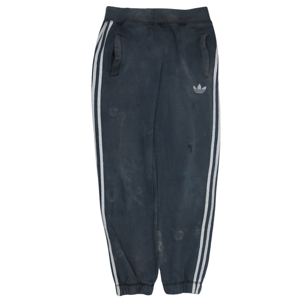 Adidas 90's Vintage Casual Joggers Sweatpants Men's Medium Navy Blue