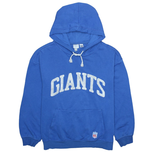 H&M Vintage 90's Giants Pullover Hoodie Men's Medium Cotton Blue