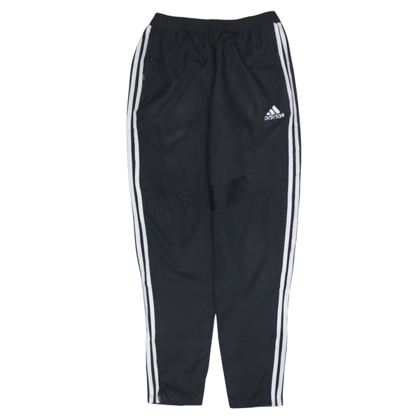 Adidas 90's 3 Stripes Casual Joggers / Sweatpants Medium Black
