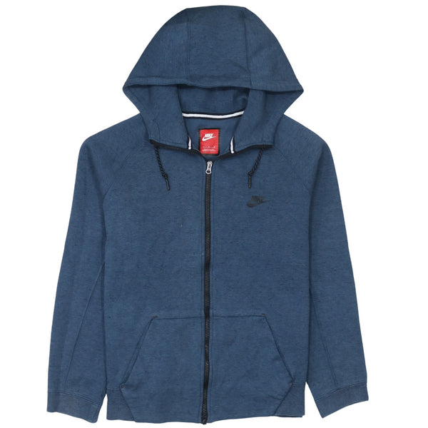 Nike   Hoodie Large Blue