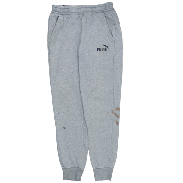 Puma 90's Small Grey Joggers Sweatpants for Men