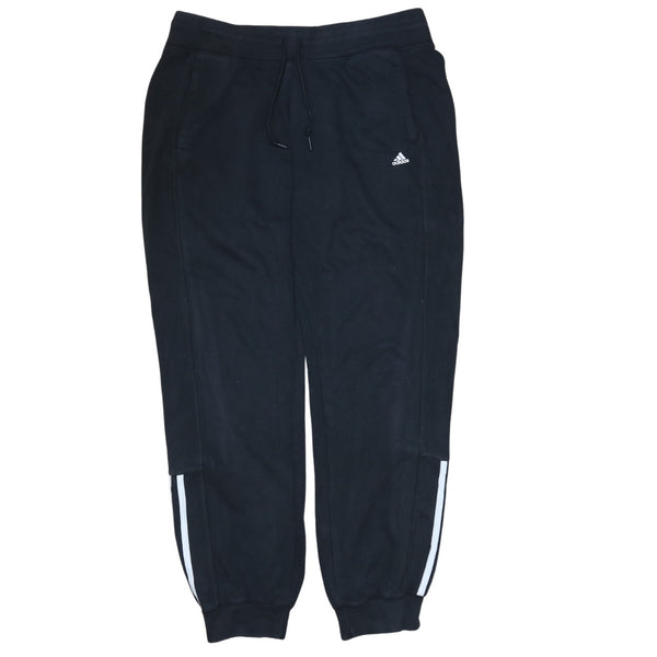 Adidas Women's 90s Vintage Black Large Joggers Sweatpants Casual