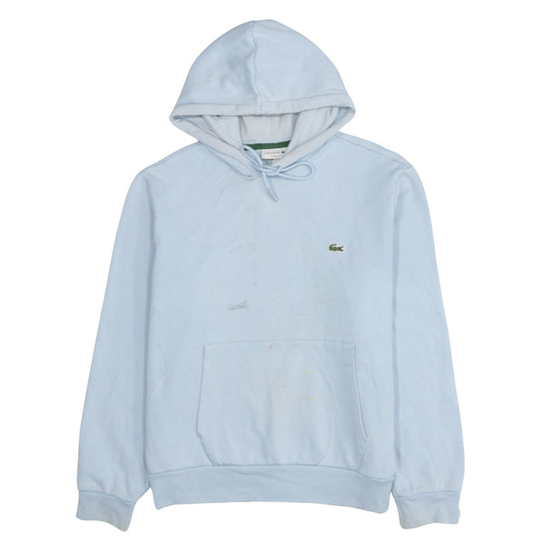 Lacoste 90's Lightweight Pullover Hoodie XLarge Blue