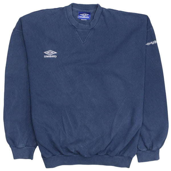 Umbro   Sweatshirt Medium Navy Blue